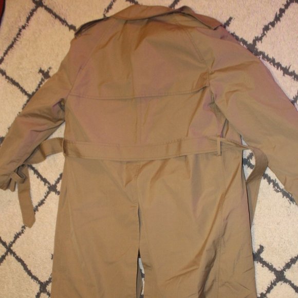 London Fog Trench/Overcoat - Picture 5 of 5